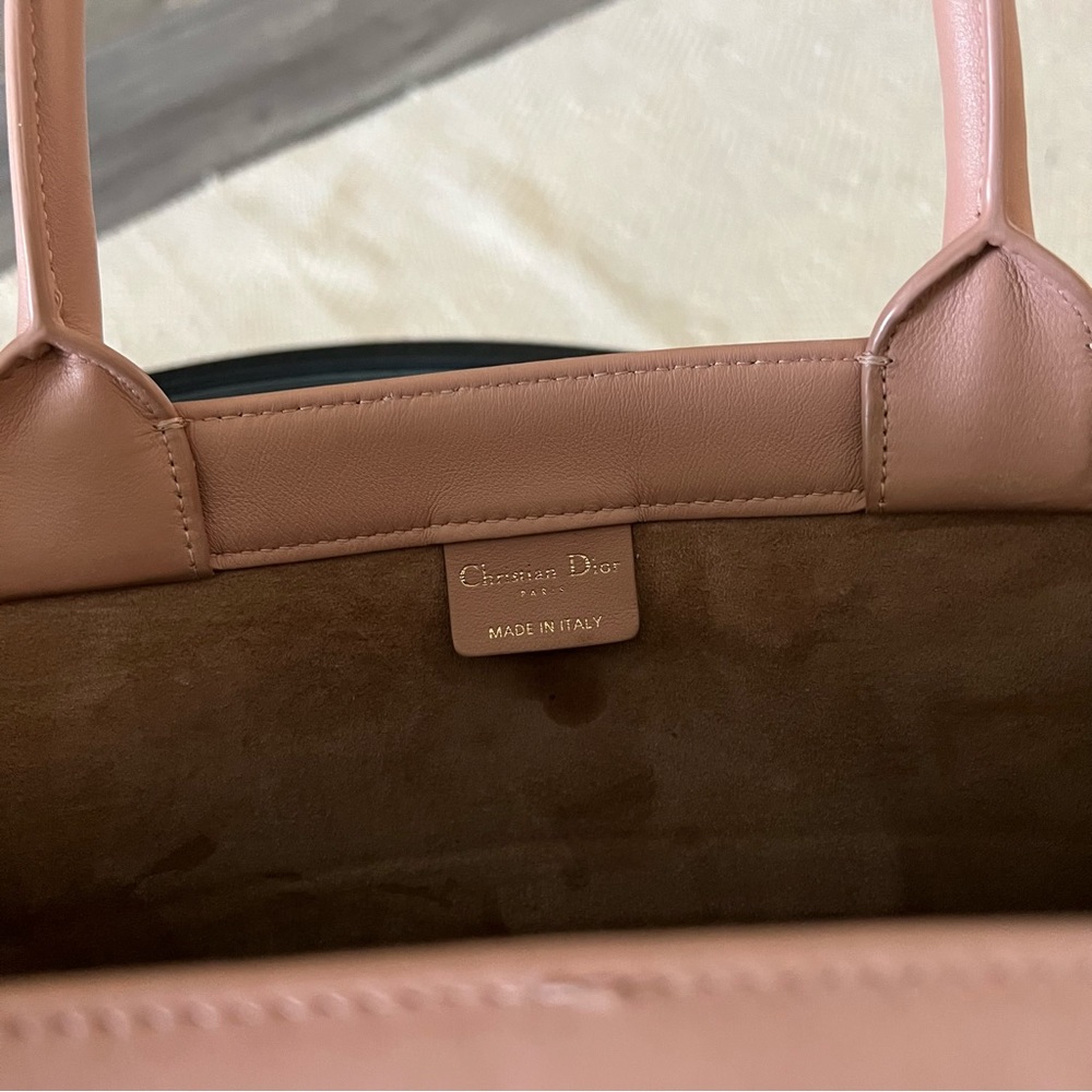 Christian Dior Medium Leather Book Tote - Picture 5 of 13